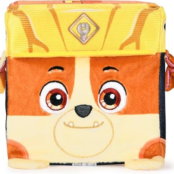 PAW PATROL “Rubble” Rubble &‎ Crew Stuffed Animal Toy (NEW!) - Picture 7 of 8